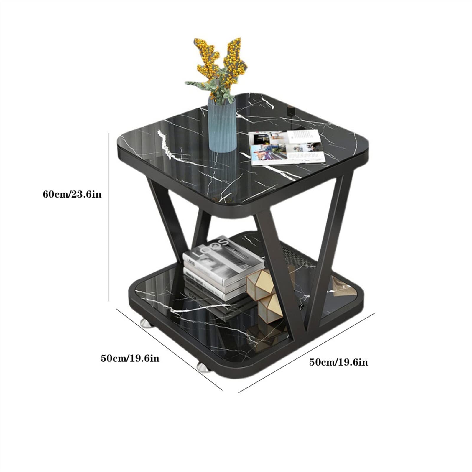 Amazon｜現代のコーヒーテーブル ファッションライトラグジュアリー